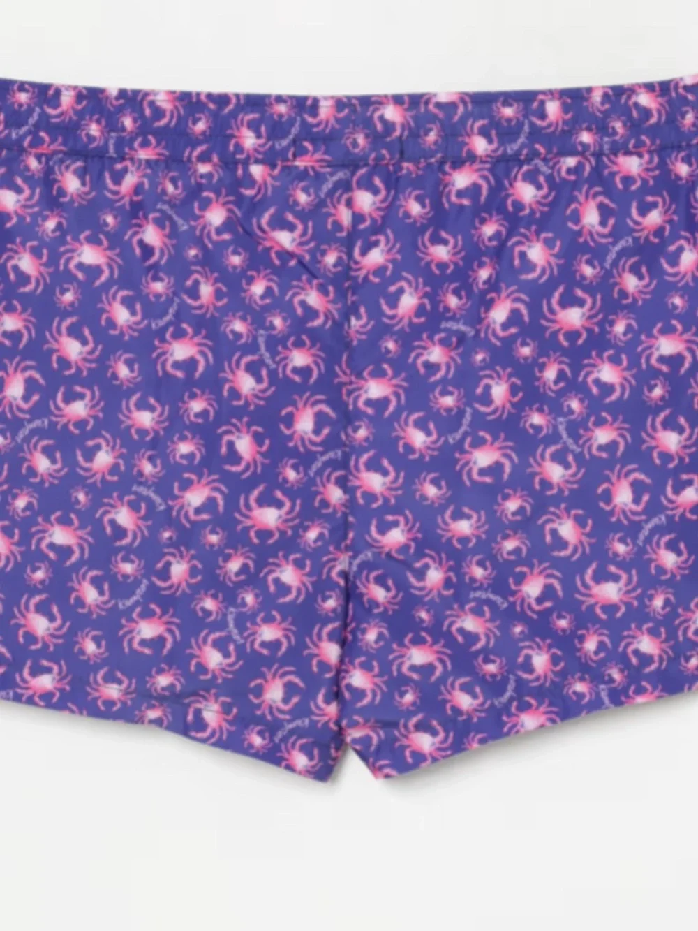 Kampos Boy's Purple Swimsuit with crabs  (Size: 2T)